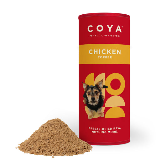 Coya Freeze Dried Dog Food Topper Chicken 50g