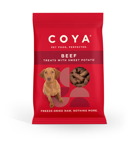 Coya Freeze Dried Dog Treats Beef 40g