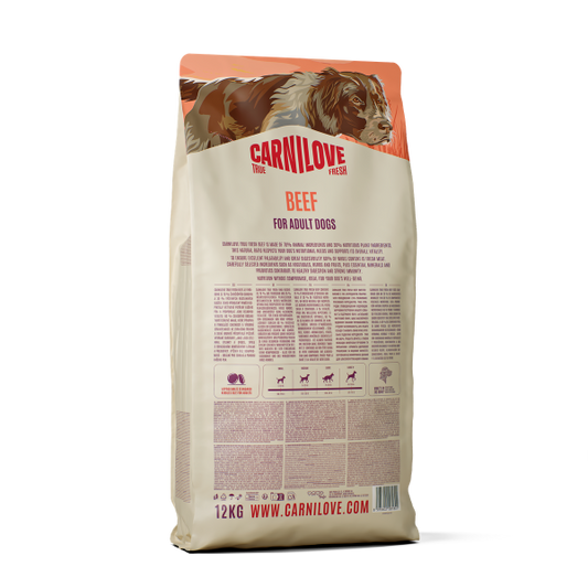 Carnilove True Fresh Beef Adult Dry Dog Food