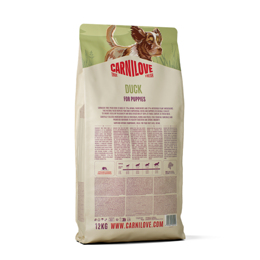 Carnilove True Fresh Duck Puppy Dry Food