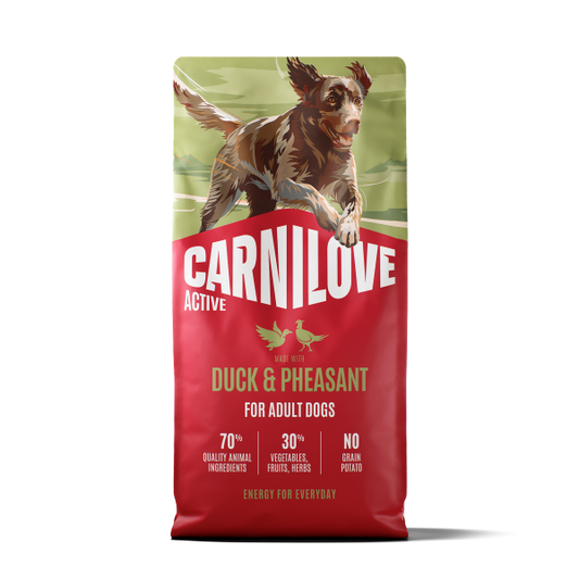 Carnilove Active Duck & Pheasant Dry Dog Food
