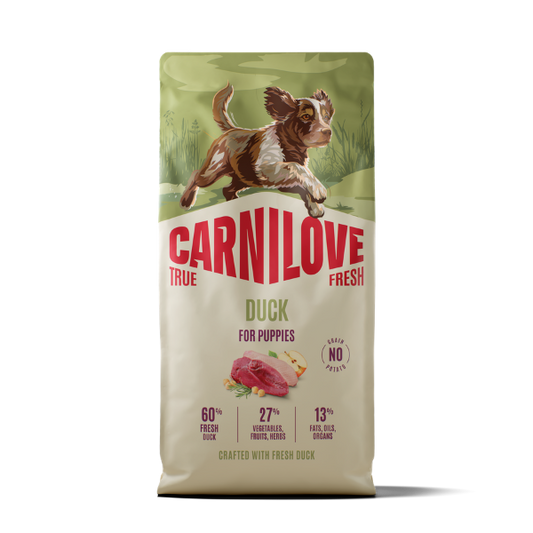 Carnilove True Fresh Duck Puppy Dry Food