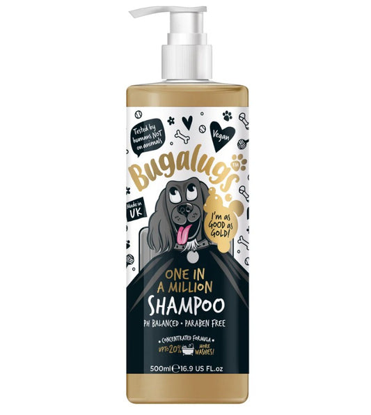 Bugalugs One in a Million Shampoo for Dogs 500ml
