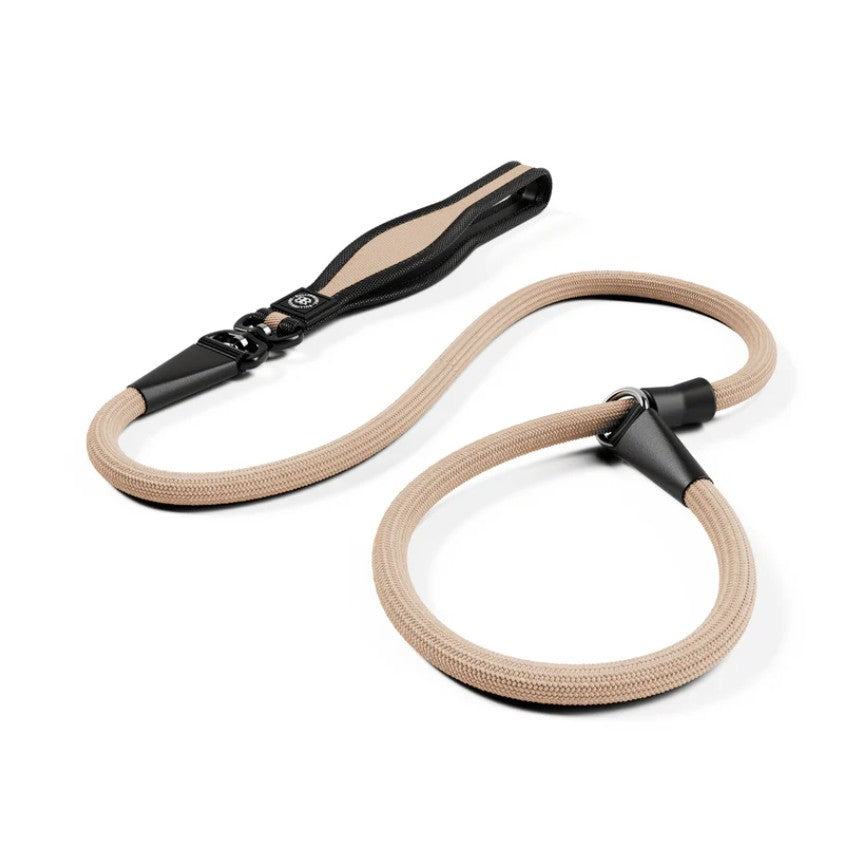 BullyBillows Anti-Pull Training Slip Lead Tan