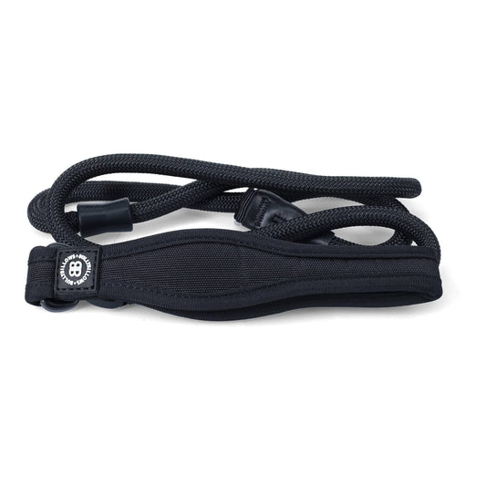 BullyBillows Anti-Pull Training Slip Lead Black