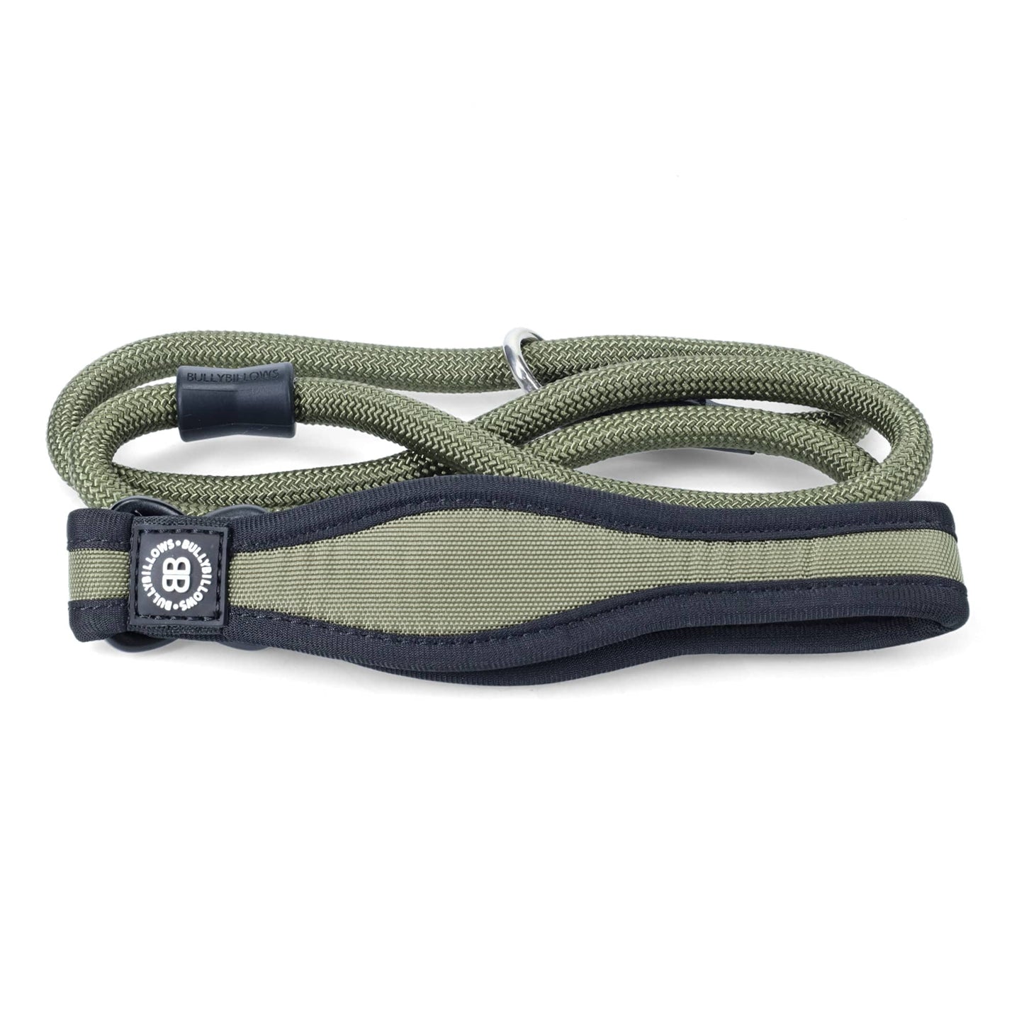 BullyBillows Slip Lead Khaki