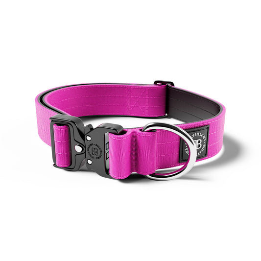 BullyBillows Combat Collar v2.0 Magenta Pink