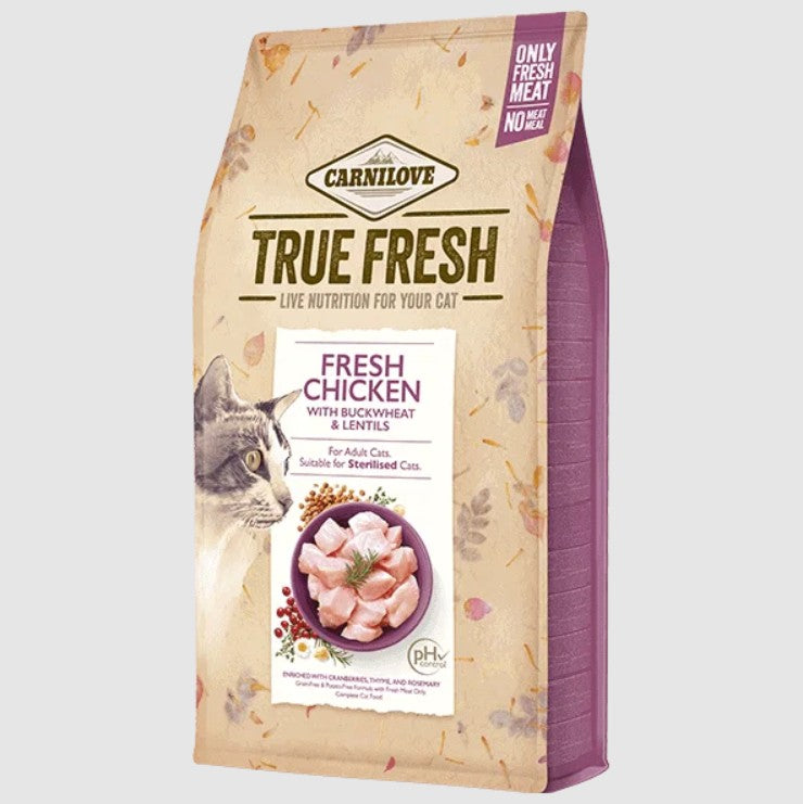 Carnilove True Fresh Chicken Cat Food