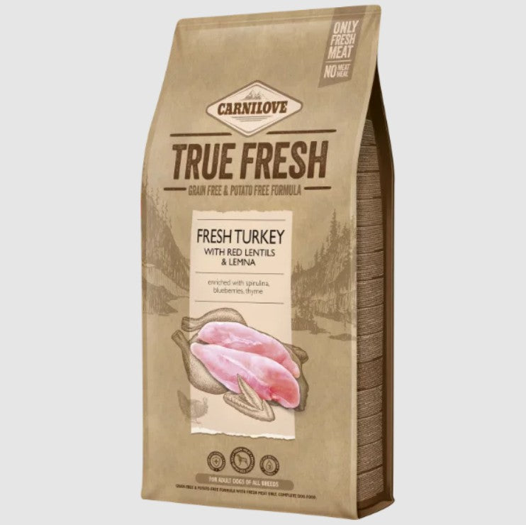 Carnilove True Fresh Fresh Turkey Adult Dog Food