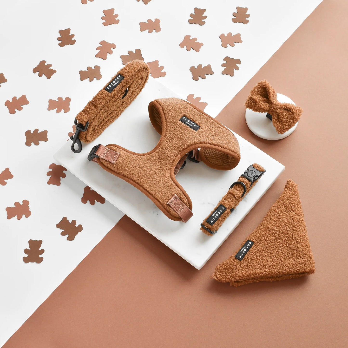 Cocopup London Teddy Paddington Dog Harness