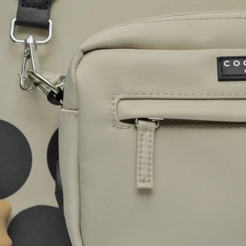 Cocopup London Dog Walking Bag Caramel Latte