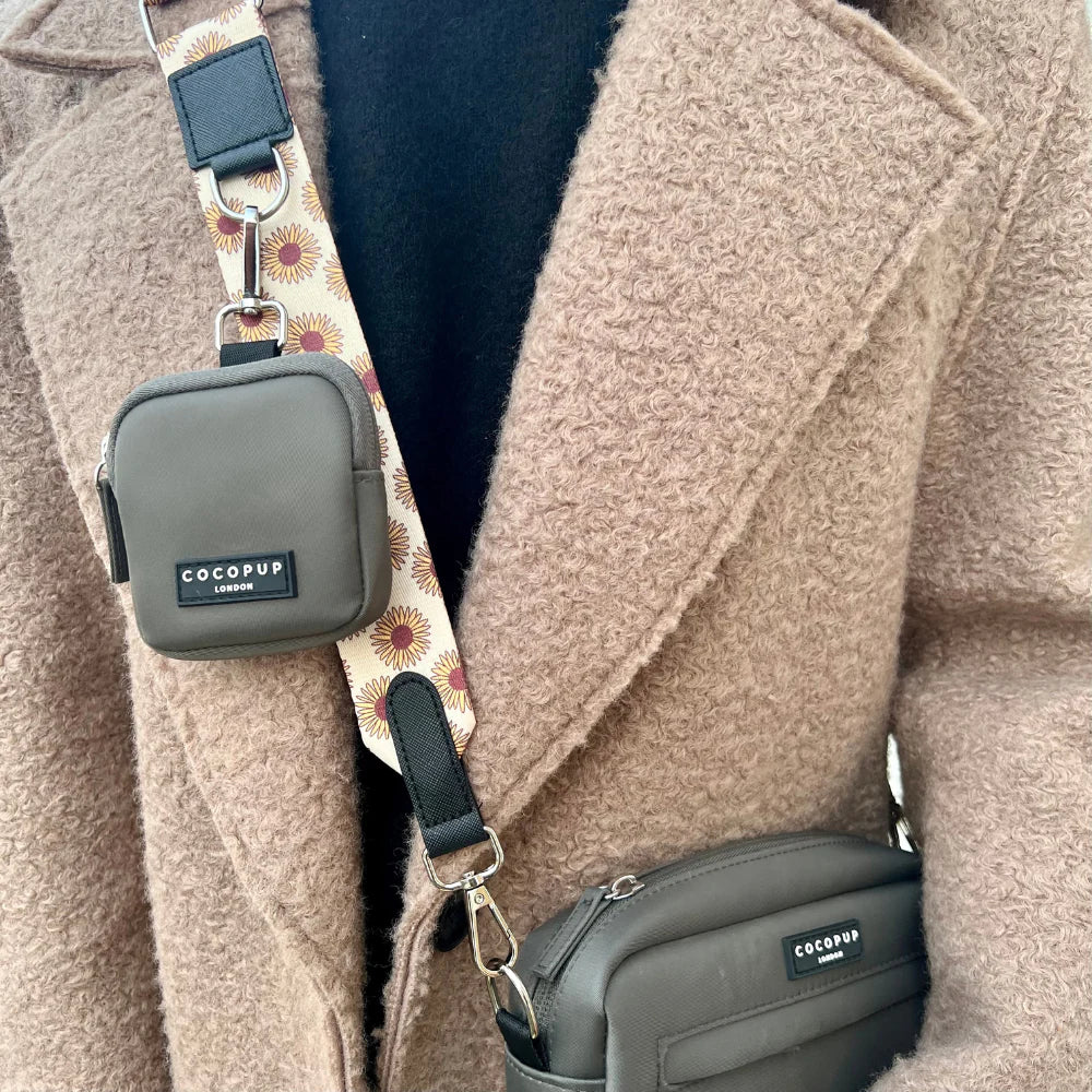 Cocopup London Dog Walking Bag Mocha