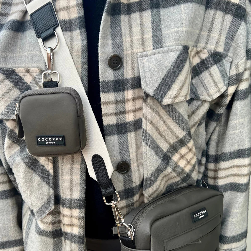 Cocopup London Dog Walking Bag Mocha