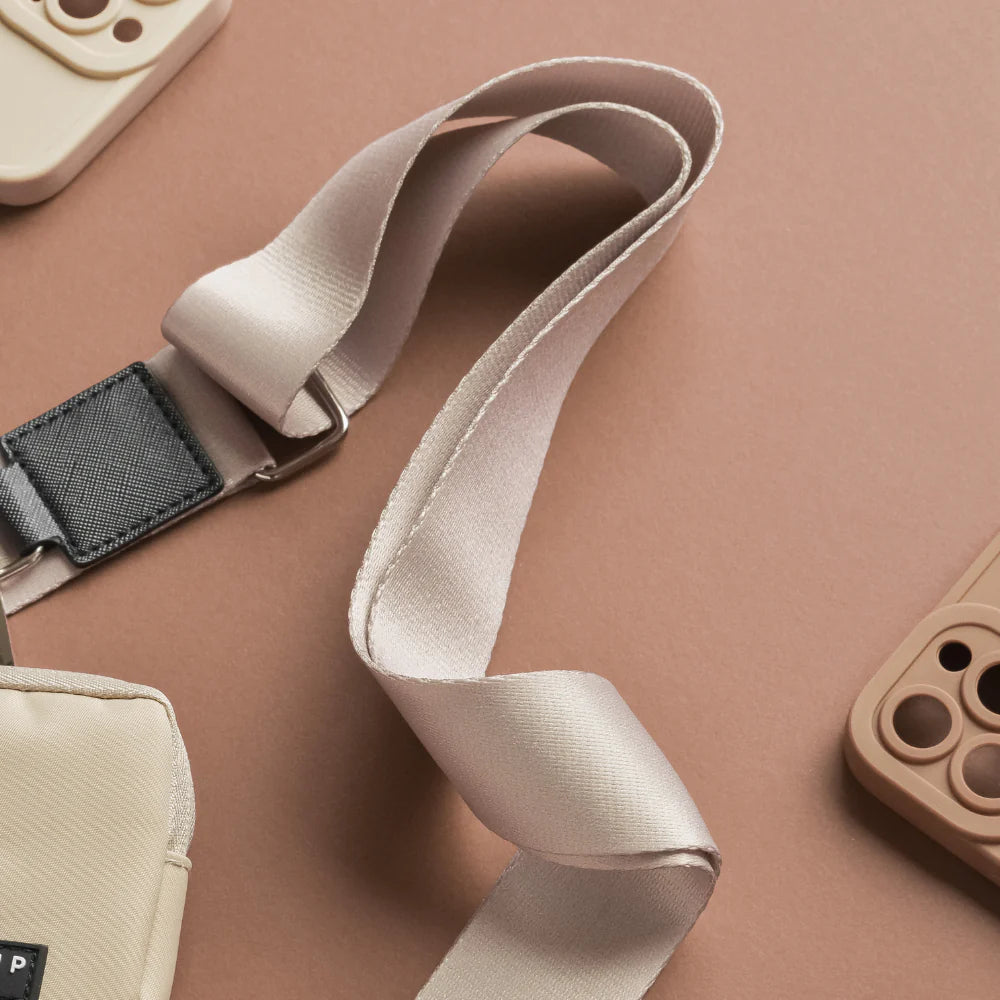 Cocopup London Dog Walking Bag Strap Nude