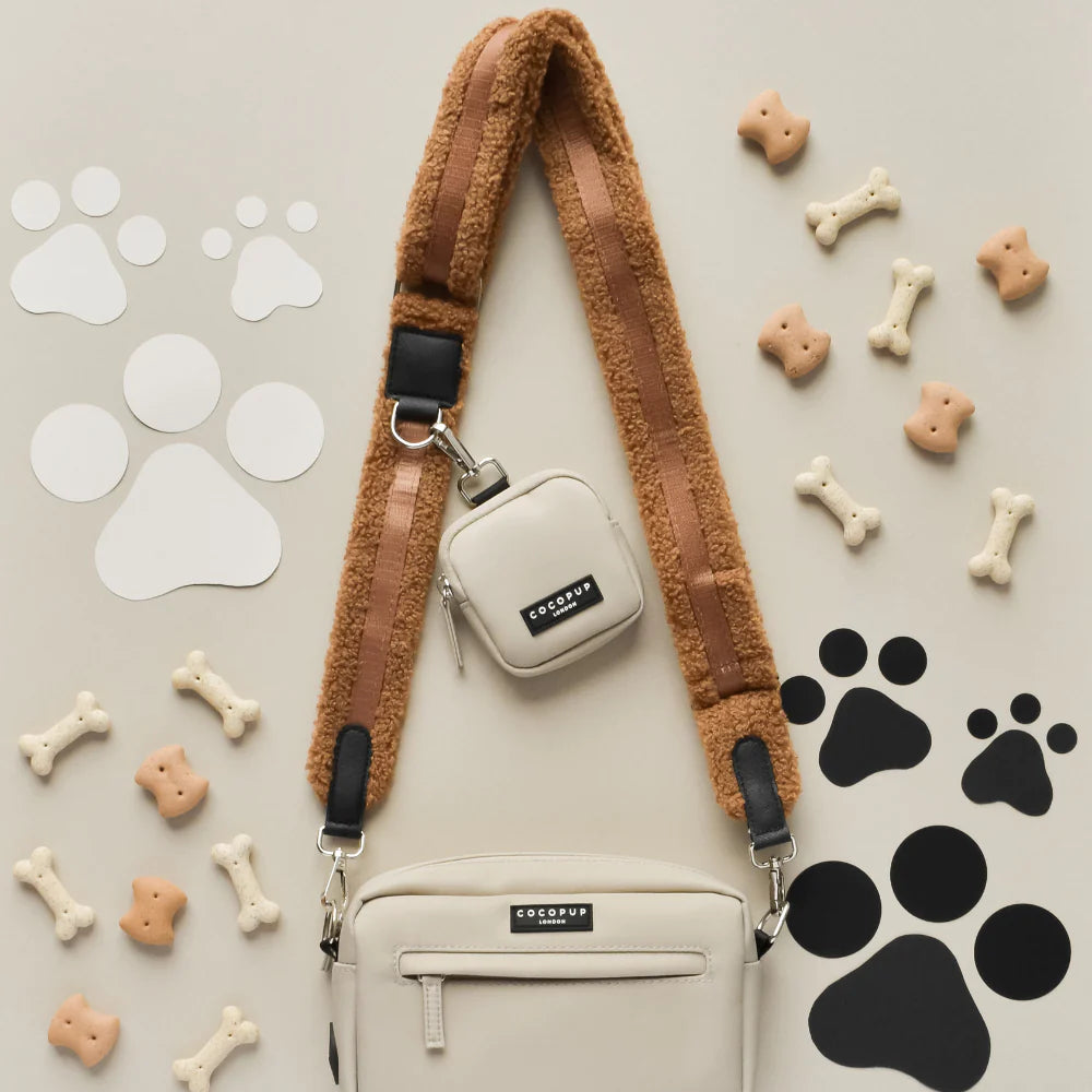 Cocopup London Dog Walking Teddy Bag Strap Paddington