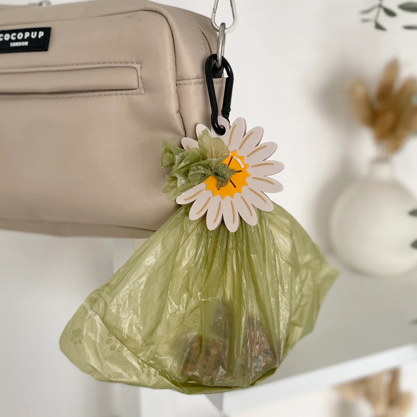 Cocopup London Poop Pocket Daisy