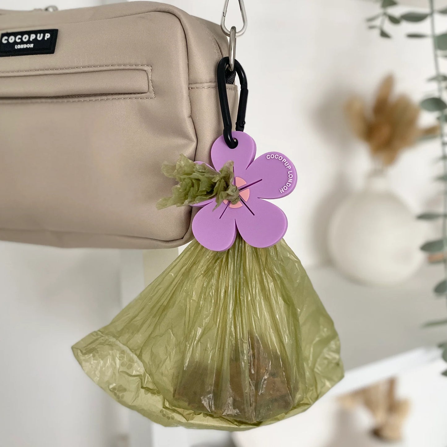 Cocopup London Poop Pocket Pastel Flower