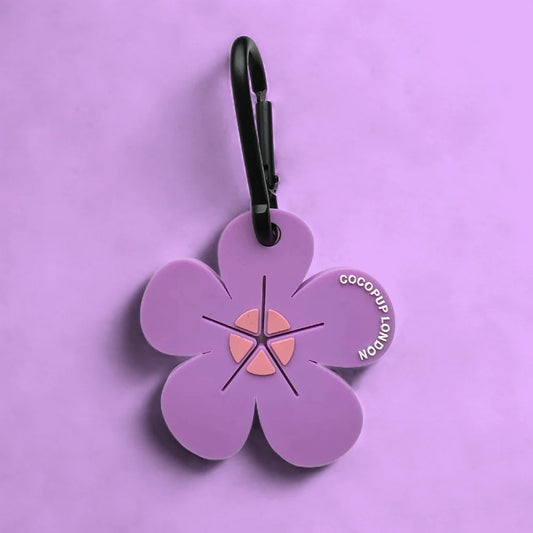 Cocopup London Poop Pocket Pastel Flower