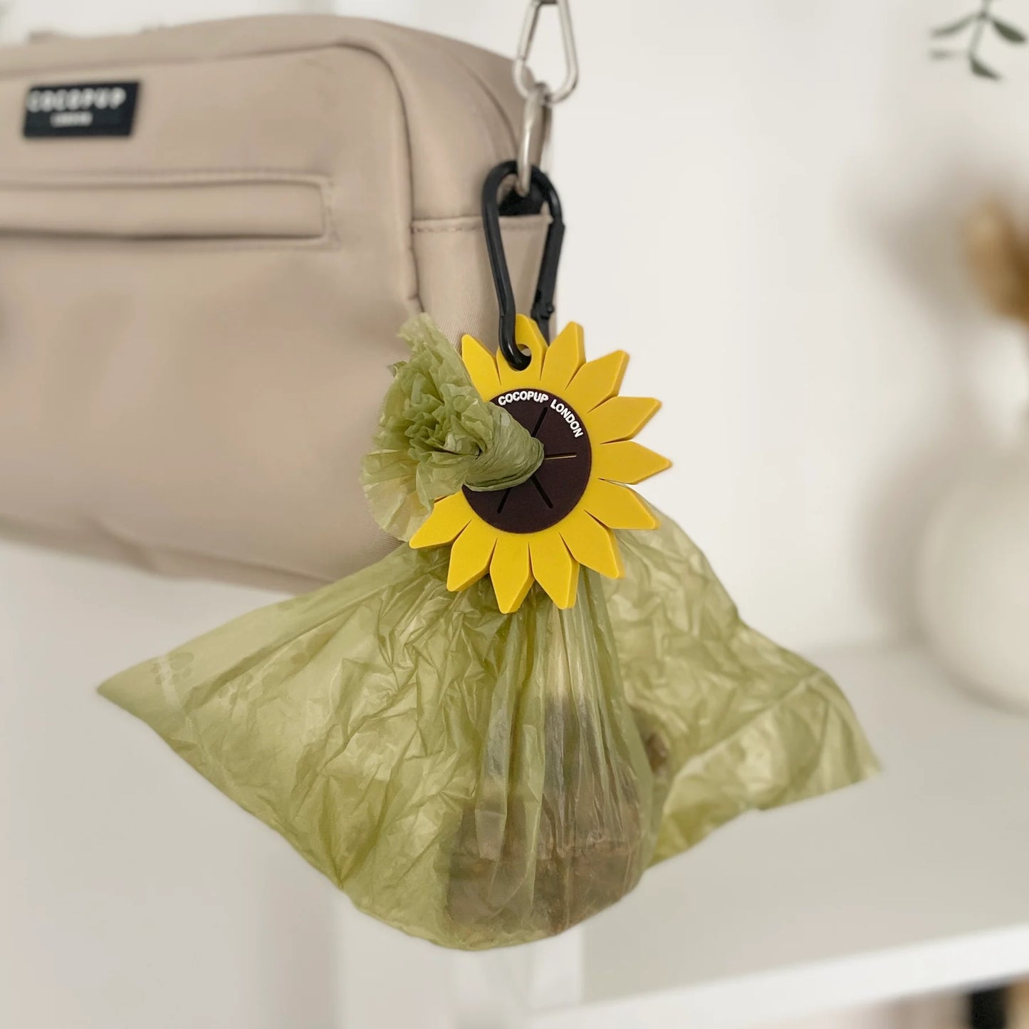 Cocopup London Poop Pocket Sunflower