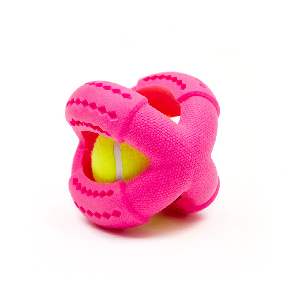 Great&Small Frubba Play Foam Rubber Dog Toy Ball