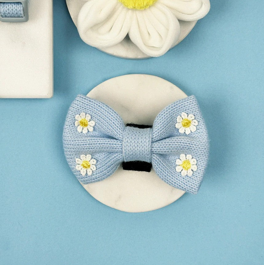 Cocopup London Daisy Dream Dog Bow Tie
