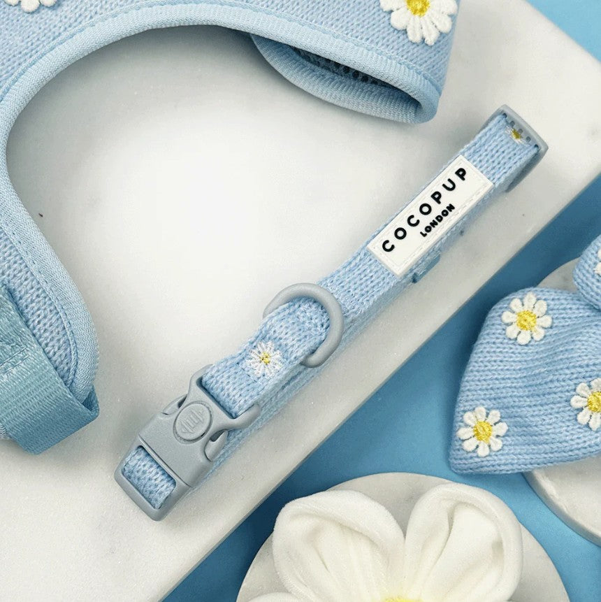 Cocopup London Daisy Dream Dog Collar