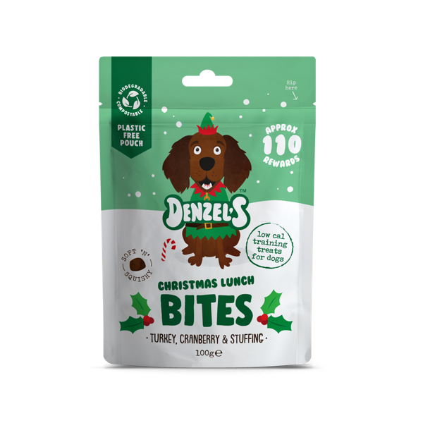 Denzel's Christmas Lunch Bites 100g