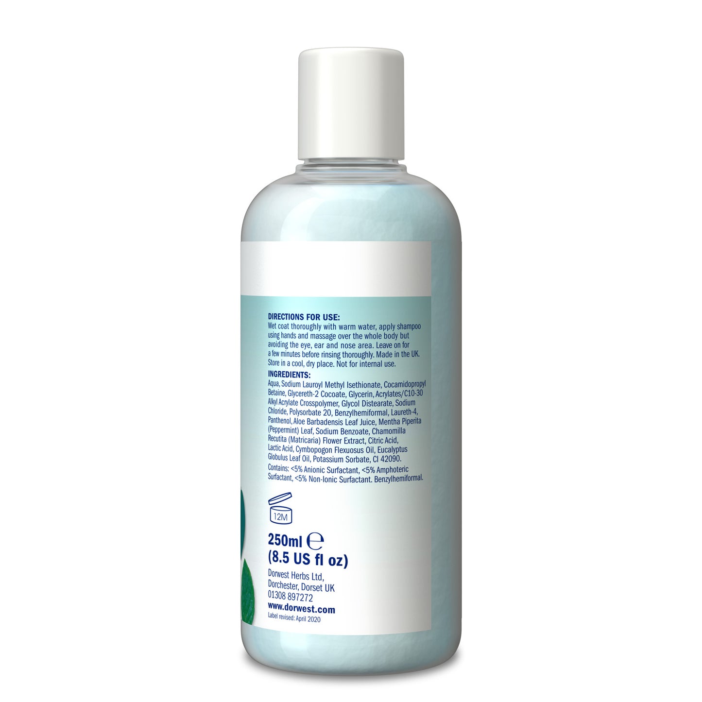 Dorwest Clean & Fresh Shampoo