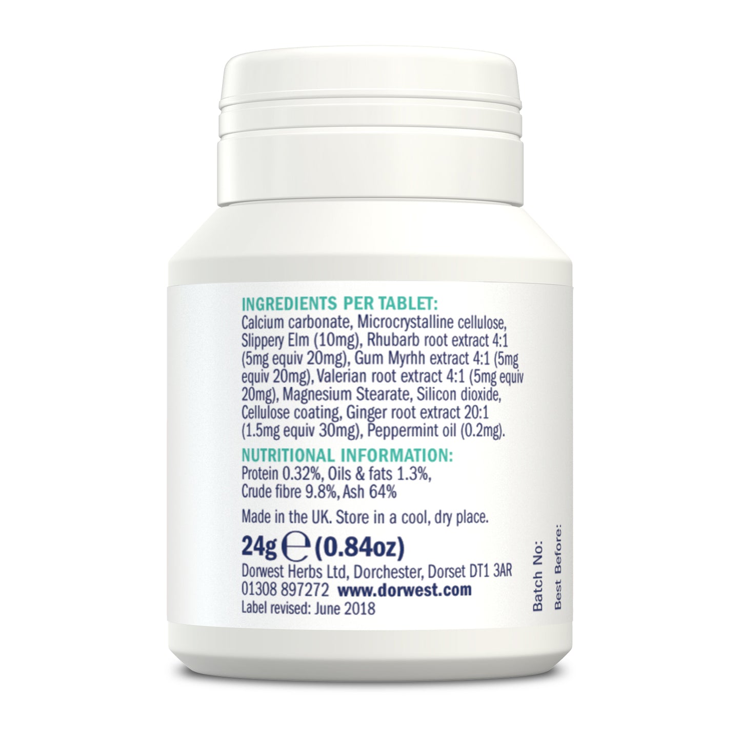 Dorwest Digestive Tablets For Dogs And Cats