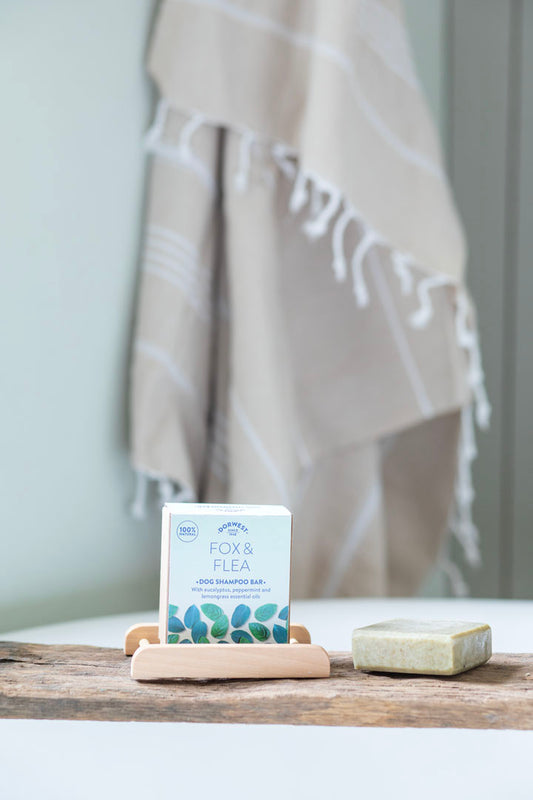 Dorwest Fox Poo & Flea Dog Shampoo Bar