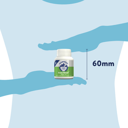 Dorwest Green Releaf Tablets For Dogs And Cats
