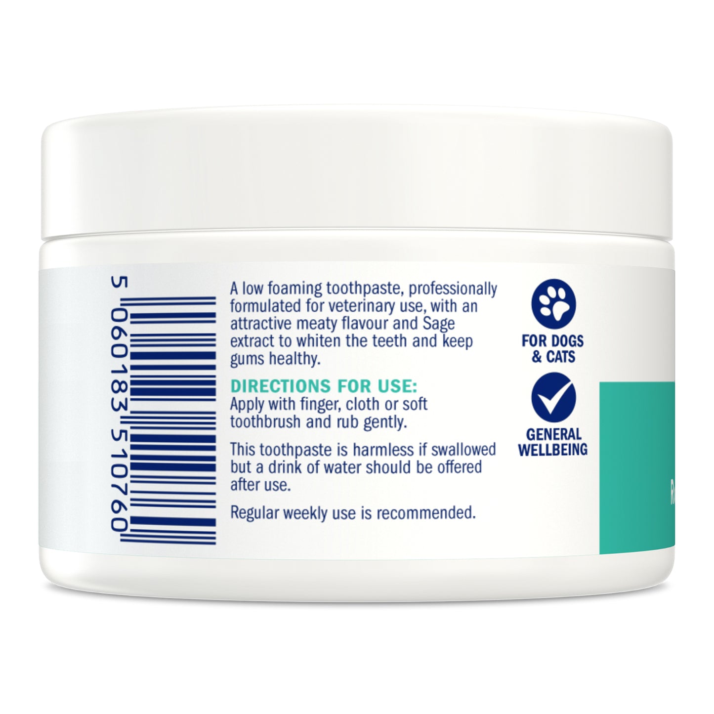 Dorwest Roast Dinner Toothpaste For Dogs And Cats