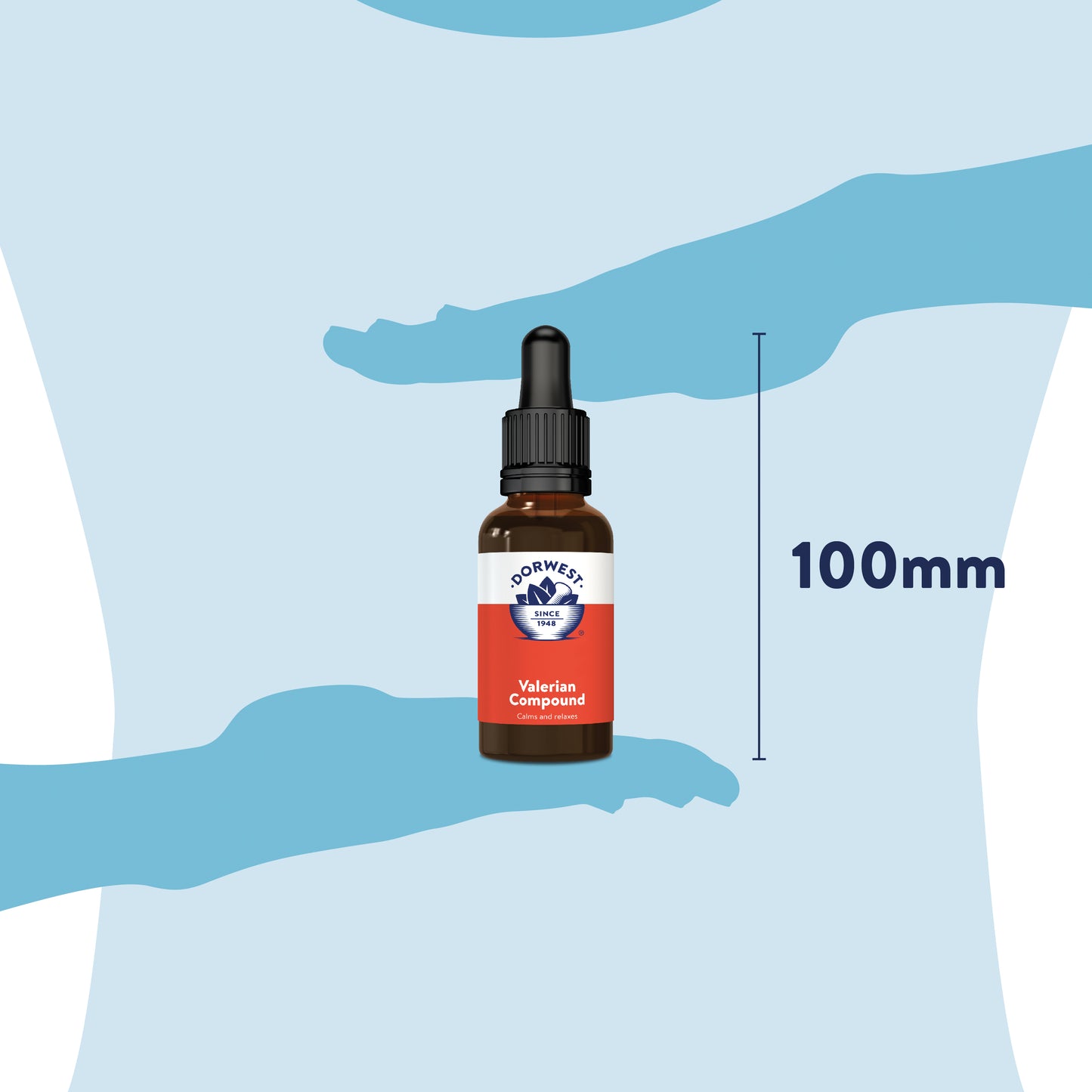 Dorwest Calming Valerian Compound For Dogs And Cats