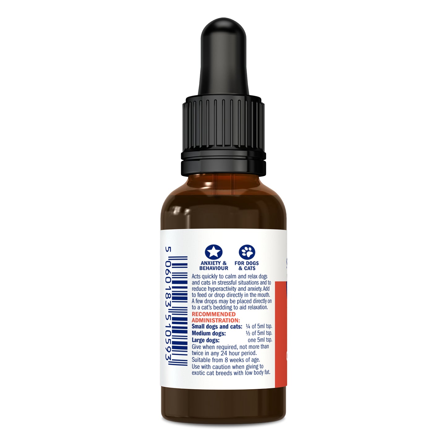 Dorwest Calming Valerian Compound For Dogs And Cats