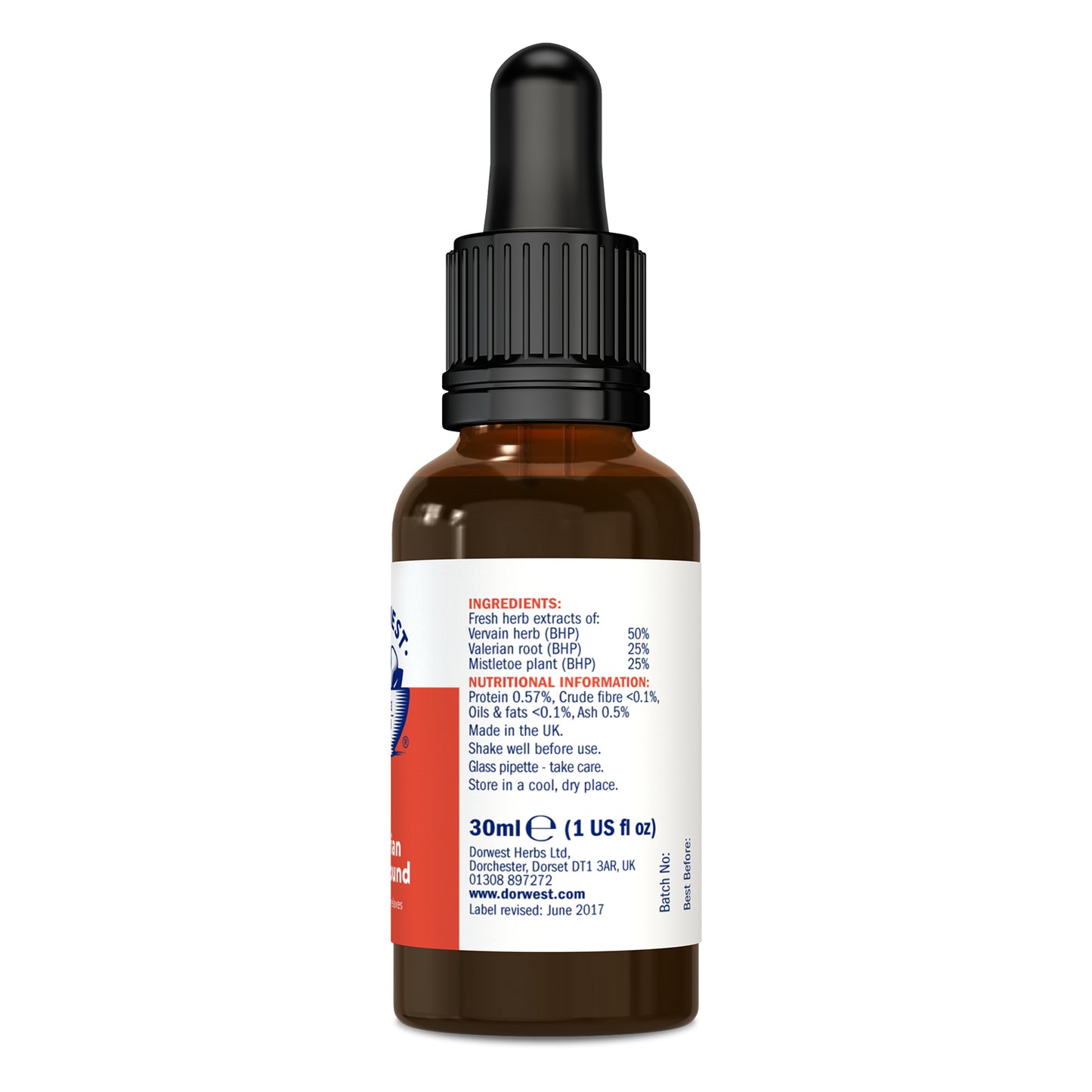 Dorwest Calming Valerian Compound For Dogs And Cats