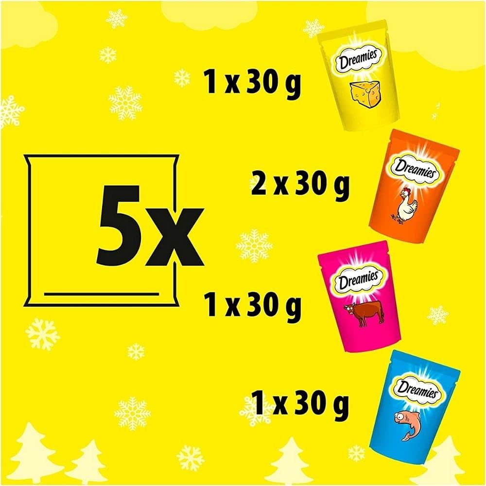 Dreamies Christmas Stocking Cat Treats