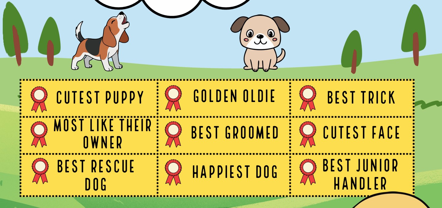 Duffield Carnival Family Fun Dog Show Entry