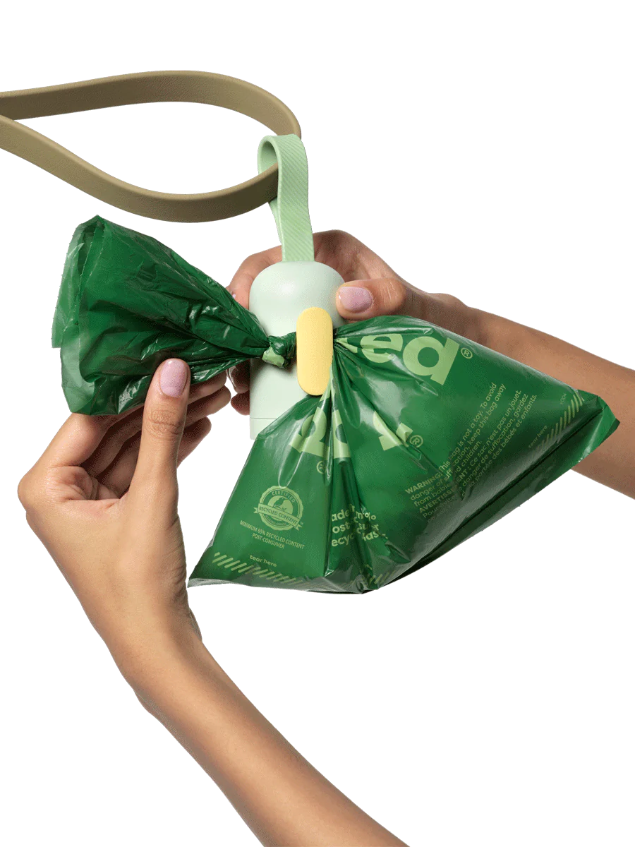 Earth Rated Poop Bag Dispenser +15 Poop Bags