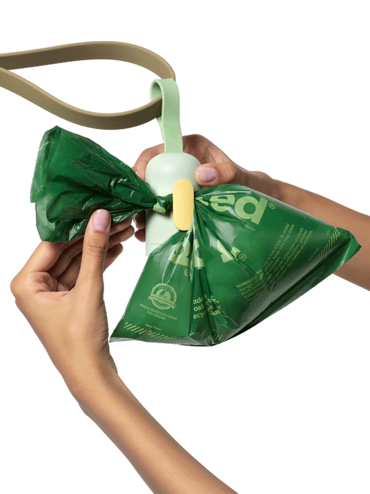 Earth Rated Poop Bag Dispenser +15 Poop Bags