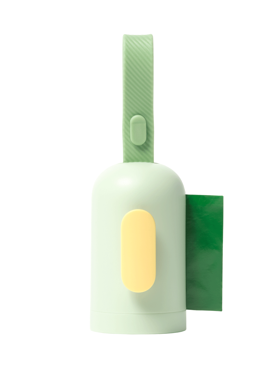 Earth Rated Poop Bag Dispenser +15 Poop Bags