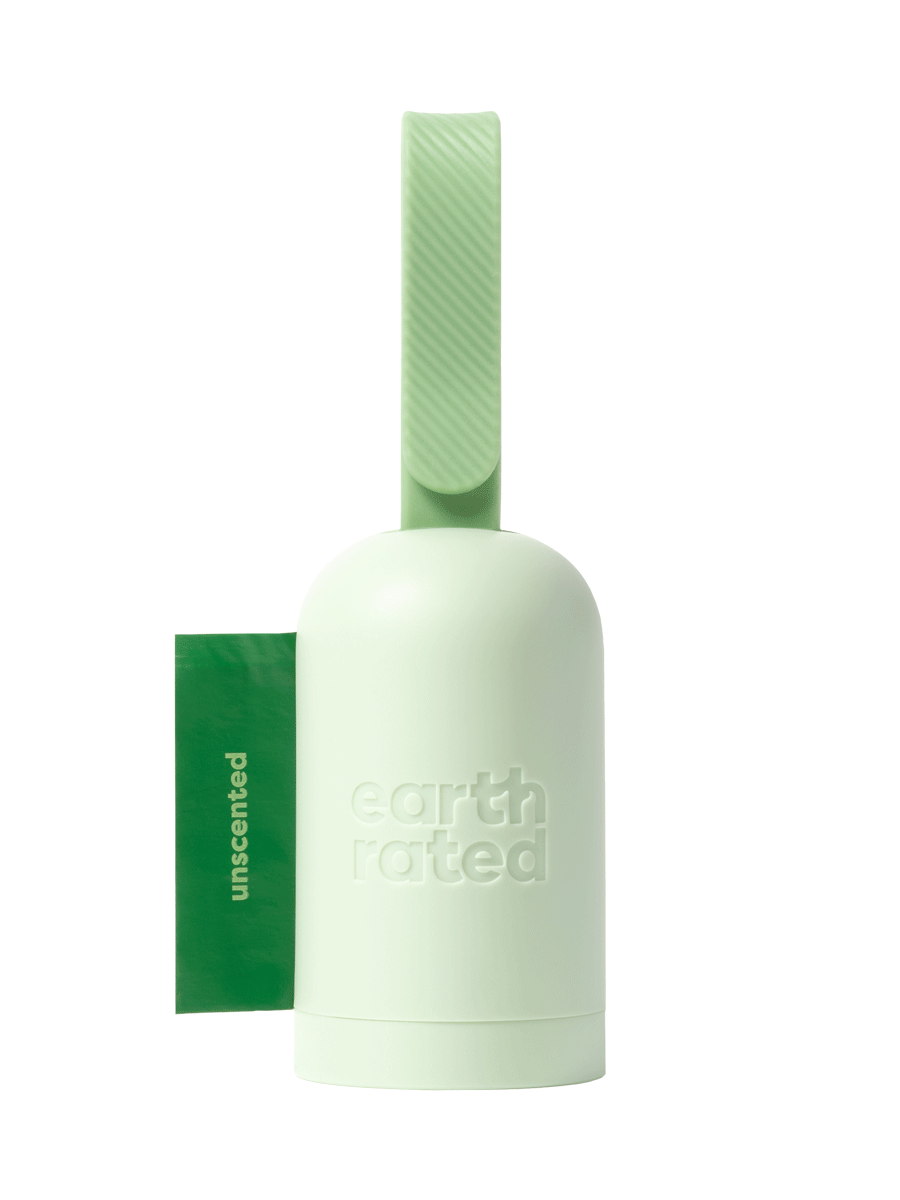 Earth Rated Poop Bag Dispenser +15 Poop Bags