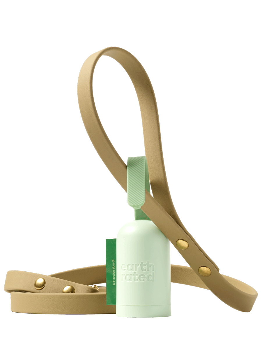 Earth Rated Poop Bag Dispenser +15 Poop Bags