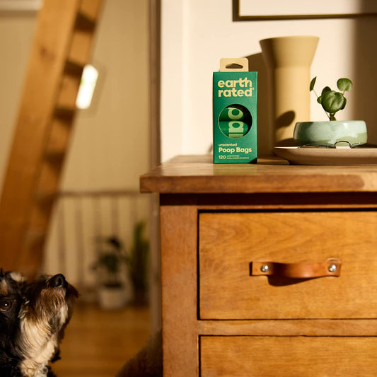 Earth Rated Poop 120 Bags Unscented 15x8s