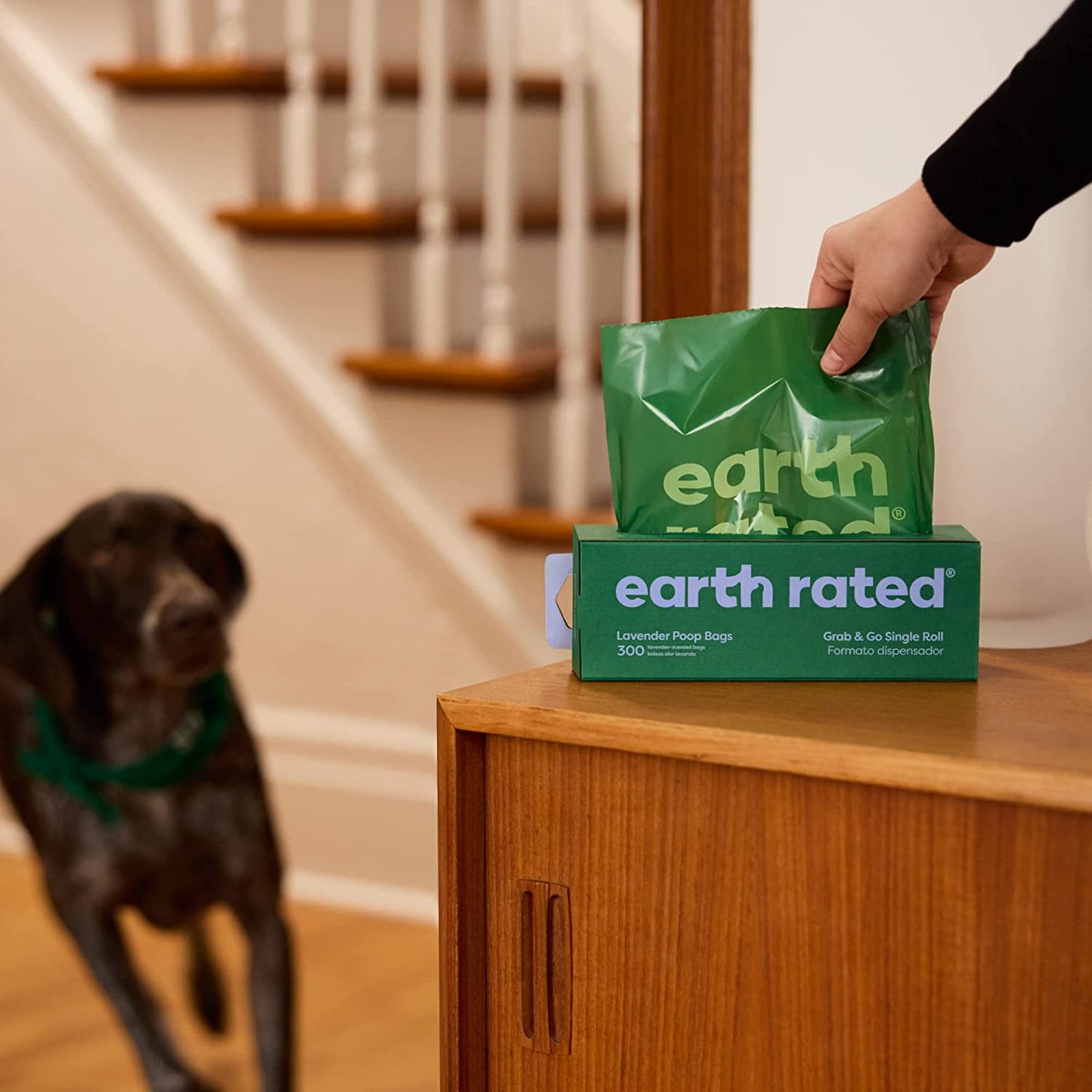 Earth Rated Poop Bags Lavender Bags 300 Roll