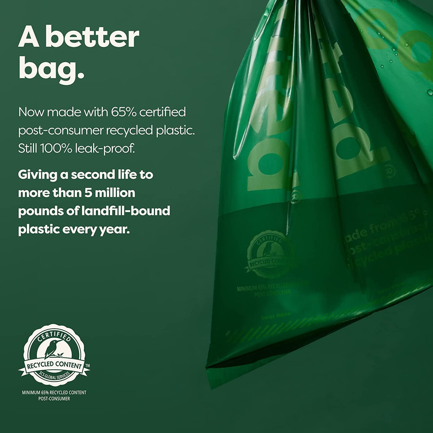 Earth Rated Poop Bags 315 Pack Lavender (21x15)