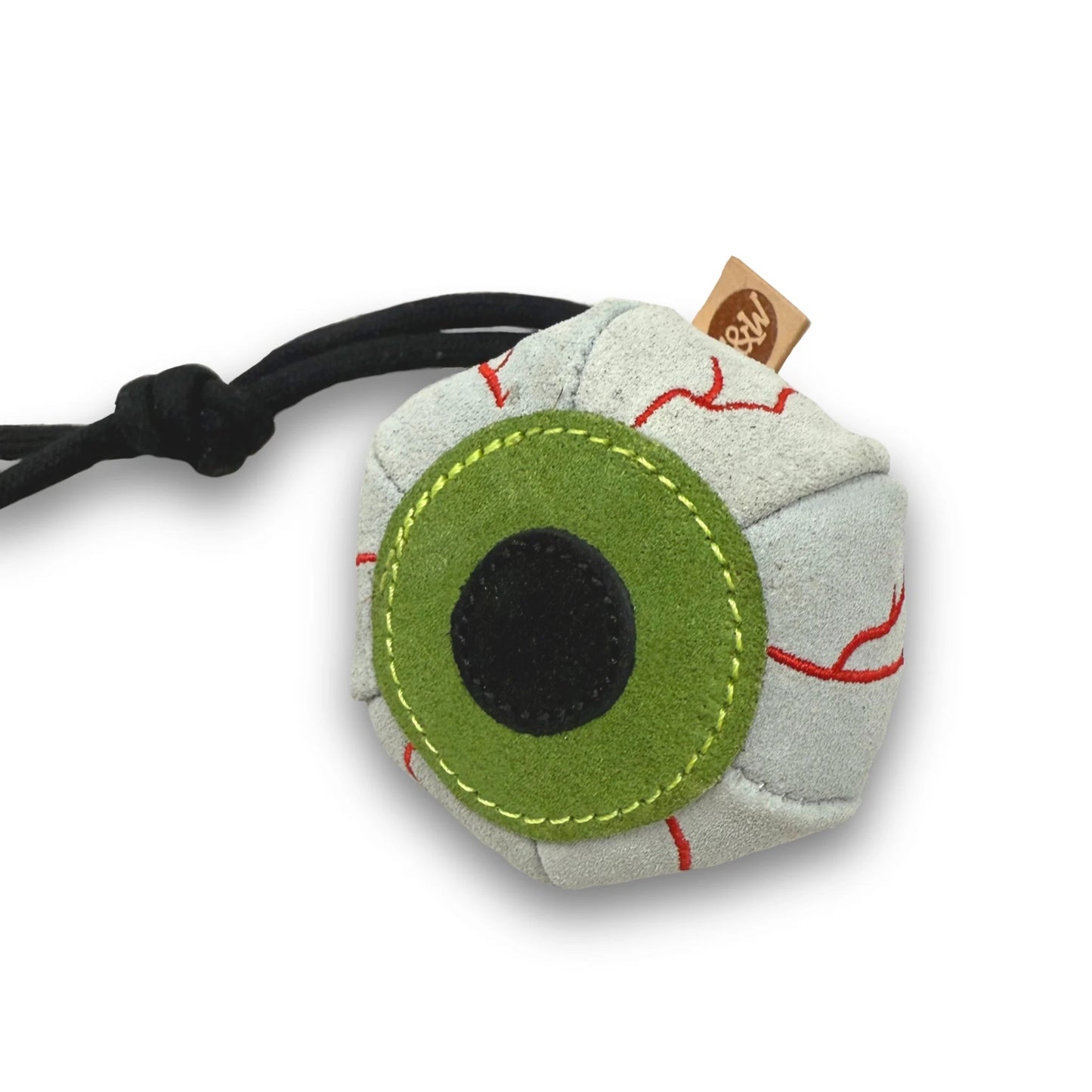 Green & Wild's Count Eye-m Watching You Eco Halloween Dog Toy