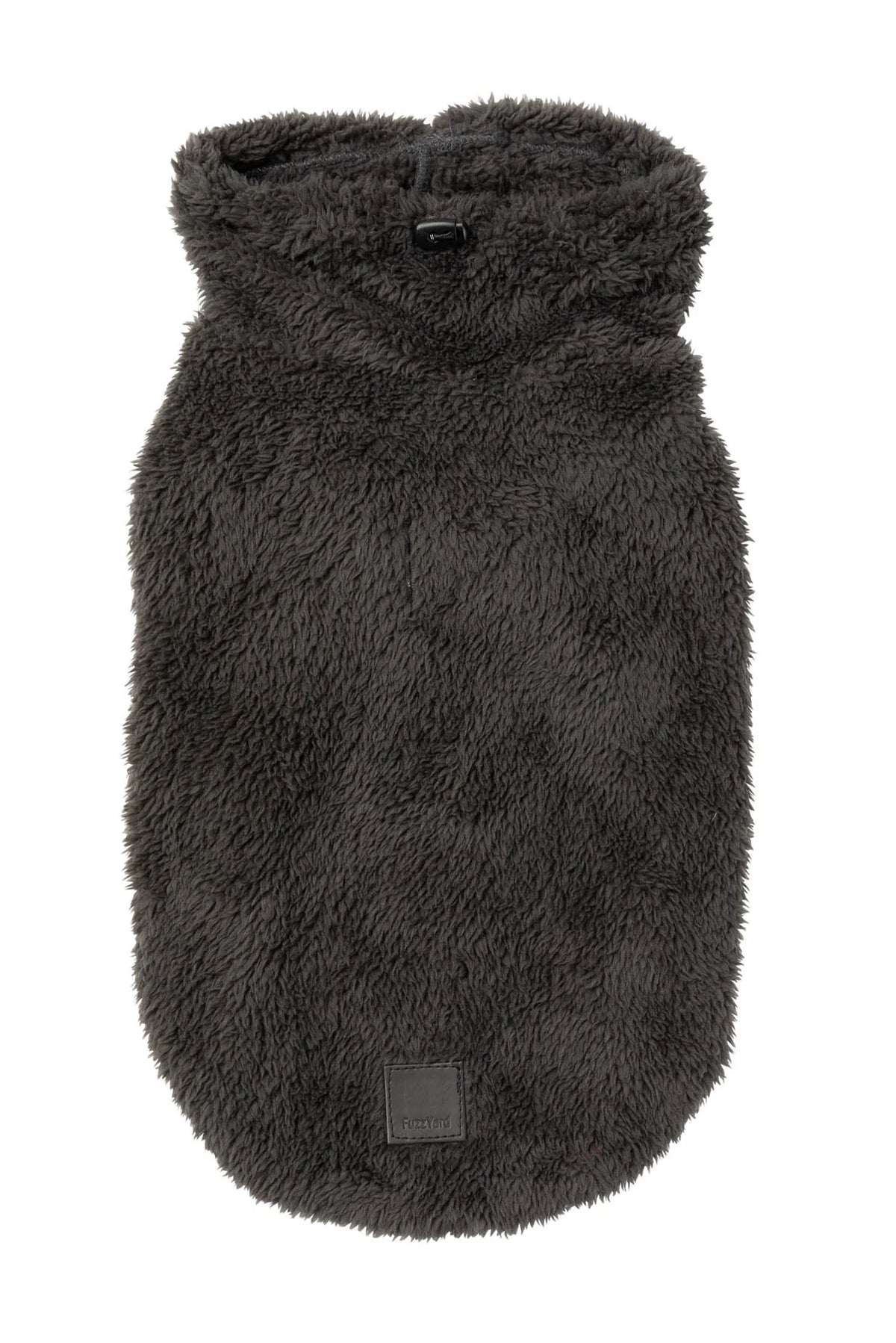 Fuzzyard Turtle Teddy Sweater Carbon Black