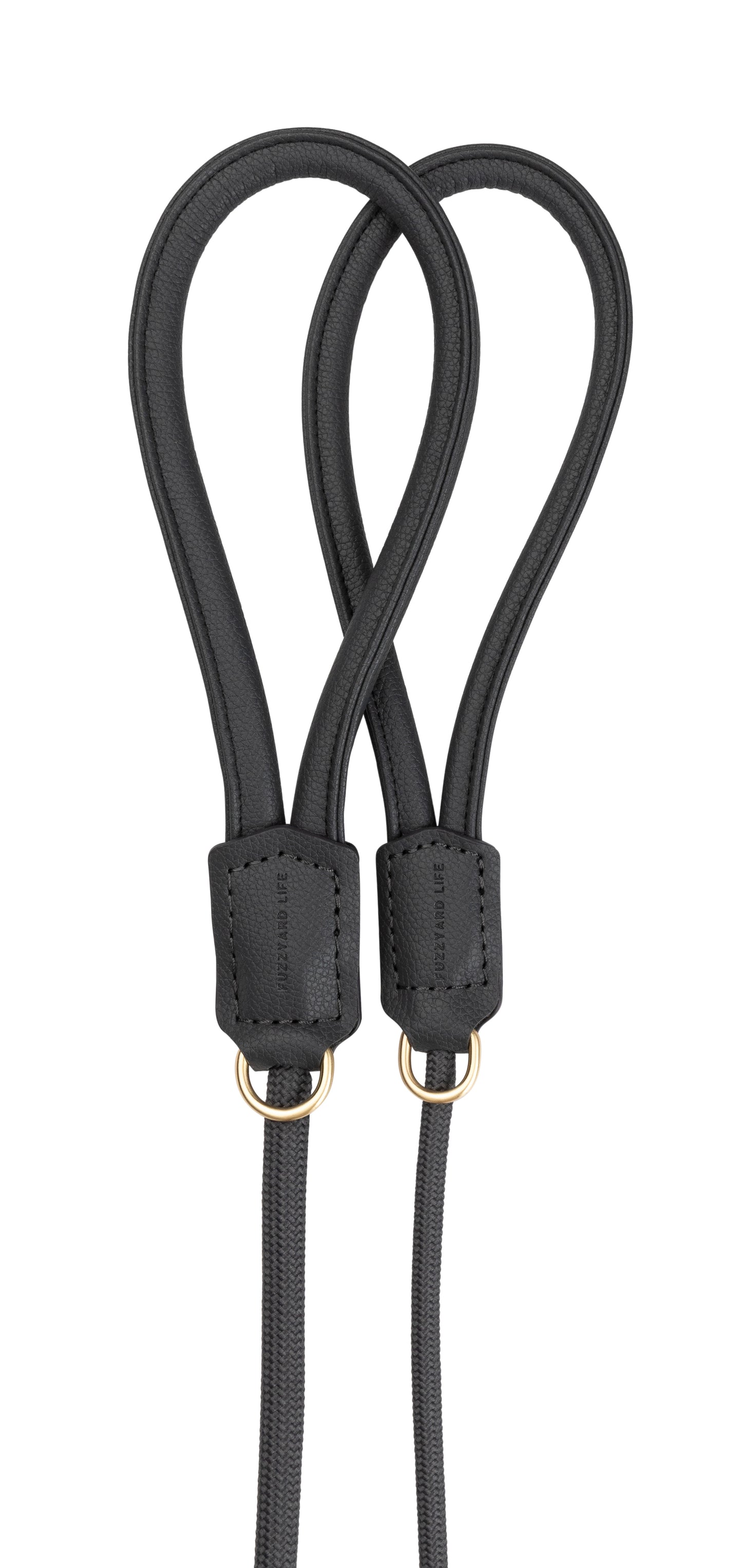 Fuzzyard Life Atelier Dog Rope Lead Slate Grey