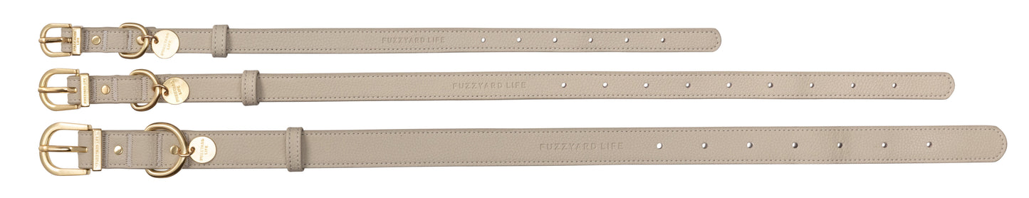 Fuzzyard Life Atelier Dog Collar Sandstone