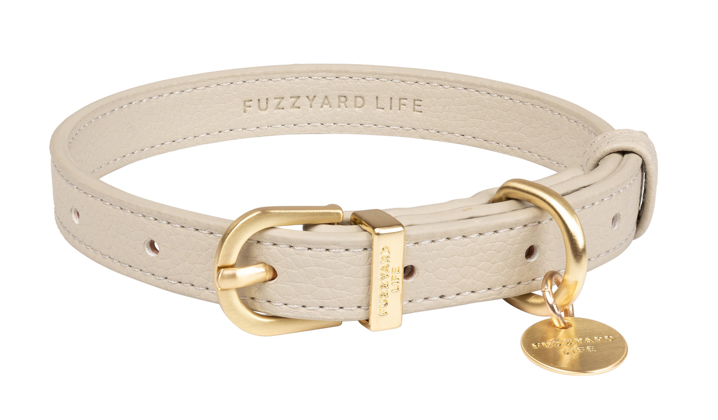 Fuzzyard Life Atelier Dog Collar Sandstone